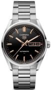 TAG Heuer Herreur WDA2111.BA0043 Carrera Sort/Stål Ø41 mm