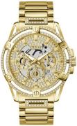 Guess Herreur GW0497G2 Classic Guldfarvet/Gul guldtonet stål Ø48 mm