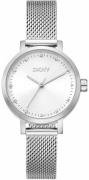 DKNY Dameur DK1L037M0015 Soho Mini Sølvfarvet/Stål Ø30 mm