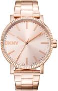 DKNY Dameur DK1L034M0065 Soho Maxi Rosa guldfarvet/Rosaguldtonet