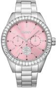 DKNY Dameur DK1L027M0025 Nolita Multi Glitz Rosa/Stål Ø40 mm