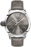 Thomas Sabo Herreur WA0294-273-210 Grå/Læder Ø46 mm