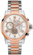 Guess Herreur Y08008G1 Collection Sølvfarvet/Rosaguldtonet stål