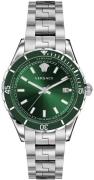 Versace Herreur VE3A01022 Hellenyium Grøn/Stål Ø42 mm