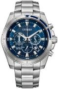 Citizen Herreur AN8201-57L Chrono Blå/Stål Ø46.4 mm