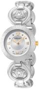 Versace Dameur VEWCA0124 Greca Sølvfarvet/Stål Ø28 mm