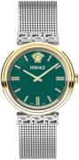 Versace Dameur VETCA0524 Mythos Grøn/Stål Ø36 mm