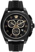 Versace Herreur VE7CA0523 Chrono Sort/Gummi