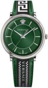Versace Herreur VE5A01221 V Circle Grøn/Tekstil Ø42 mm