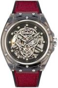 Police Herreur PEWGR1592401 Fitness Skeletskåret/Gummi Ø44 mm