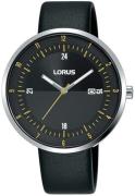 Lorus Herreur RH957LX9 Dress Sort/Læder Ø44 mm