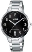 Lorus Herreur RH905KX9 Classic Sort/Stål Ø38 mm