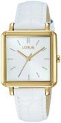Lorus Dameur RG220NX9 Classic Hvid/Læder