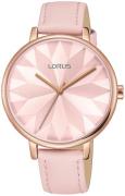 Lorus Dameur RG202PX9 Fashion Rosa/Læder Ø36 mm