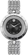 Versace Dameur VE7901523 Eon Sort/Stål Ø33.5 mm