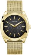 Guess Herreur GW0794G2 Dress Sort/Gul guldtonet stål