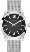 Guess Herreur GW0629G1 Crescent Sort/Stål Ø44 mm