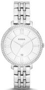 Fossil Dameur ES3545 Jacqueline Hvid/Stål Ø36 mm