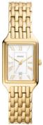 Fossil Dameur ES5220 Raquel Sølvfarvet/Guldtonet stål Ø23 mm