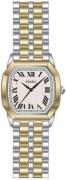 Fossil Dameur ES5362 Classic Beige/Gul guldtonet stål