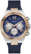 Guess Herreur GW0791G2 Equity Blå/Gummi Ø44 mm