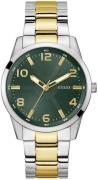 Guess Herreur GW0804G4 Monte Grøn/Gul guldtonet stål Ø42 mm