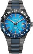 Citizen Herreur NB6036-52N Series 8 Blå/Stål Ø41 mm