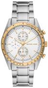 Michael Kors Herreur MK9112 Accelerator Sølvfarvet/Stål Ø42 mm
