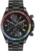 Philipp Plein Herreur PWCAA0721 Nobile Wonder Sort/Stål Ø43 mm