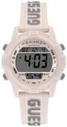 Guess Dameur GW0015L4 Boost Grå/Gummi Ø43 mm