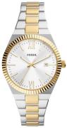 Fossil Dameur ES5259 Scarlette Sølvfarvet/Stål Ø38 mm
