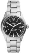 Fossil Herreur FS5973 Defender Sort/Stål Ø40 mm