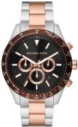 Michael Kors Herreur MK8913 Layton Sort/Stål Ø45 mm