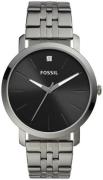Fossil Dameur BQ2419 Sort/Stål Ø44 mm