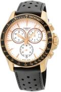 Tissot Herreur T106.417.36.031.00 V8 Sølvfarvet/Læder Ø42 mm
