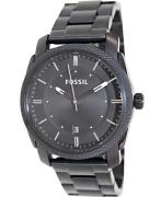 Fossil Herreur FS4775 Machine Sort/Stål Ø42 mm