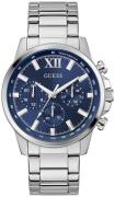 Guess Herreur GW0900G4 Walker Blå/Stål Ø44 mm