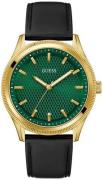 Guess Herreur GW0846G1 Dex Grøn/Læder Ø44 mm