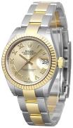 Rolex Dameur 279173-0010 Lady-Datejust 28 Guld/18 karat guld Ø28 mm