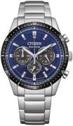 Citizen CA4624-56L Chrono Blå/Stål Ø39 mm