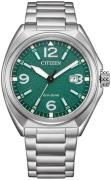 Citizen Herreur AW1571-76X Military Grøn/Stål Ø40 mm