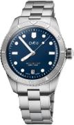 Oris 01 733 7771 4085-Set Divers LFP Limited Edition Blå/Stål Ø38