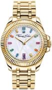 Thomas Sabo Dameur WA0395-264-207 Divine Hvid/Gul guldtonet stål