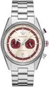 Emporio Armani Herreur AR11645 Racer Beige/Stål Ø42 mm