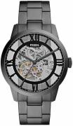 Fossil Herreur ME3268 Townsman Skeletskåret/Stål Ø44 mm