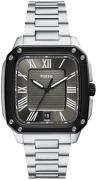 Fossil Herreur FS6122 Crosby Grå/Stål
