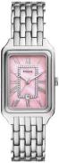 Fossil Dameur ES5401 Raquel Rosa/Stål