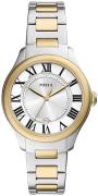 Fossil Dameur ES5396 Gilmore Sølvfarvet/Gul guldtonet stål Ø38 mm