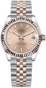 Rolex Dameur 278271-0010 Datejust 31 Rosa guldfarvet/18 karat rosa