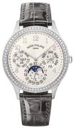 Patek Philippe Dameur 7140G/001 Grand Complications Antikhvid/Læder